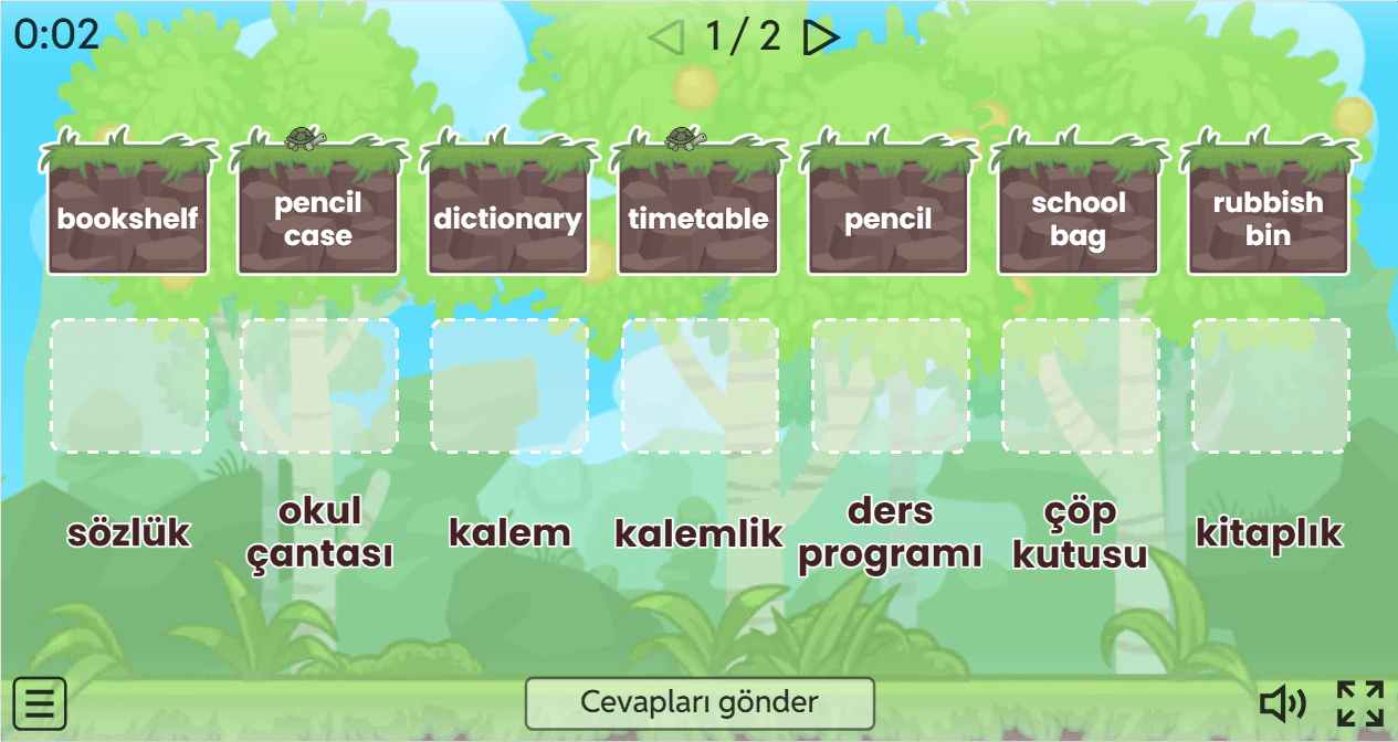 Yeni Müfredat - 5.2 Classroom Objects 1